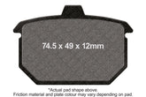 EBC Disc Brake Pads -  FA78